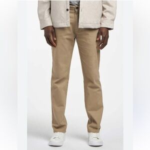 Civil Society Nielsen Perfect Chino - khaki - men's size 32 x 30